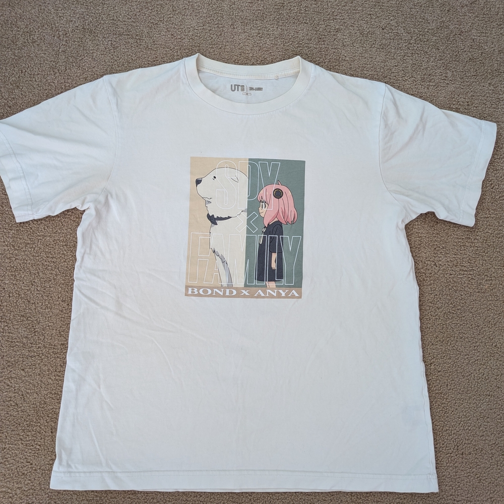 Spy Family Uniqlo Shirt